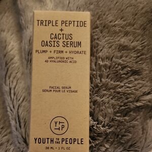 Youth to the People Triple Peptide + Cactus Oasis Serum